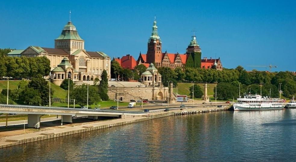 Apartament Parkowa Szczecin Polska Exterior foto